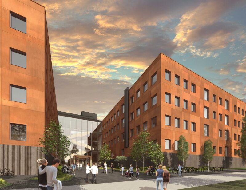 Assi-sairaalan havainnekuva Hämeenlinna