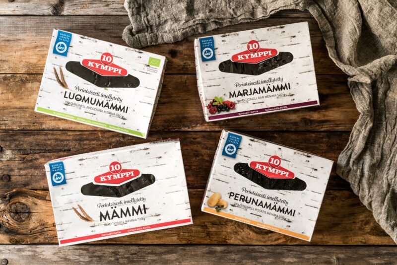 Kymppi-Maukkaiden mämmirasiat.
