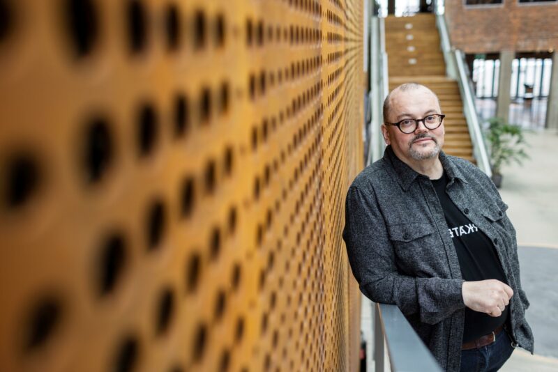 Janne Auvinen Verkatehtaalla