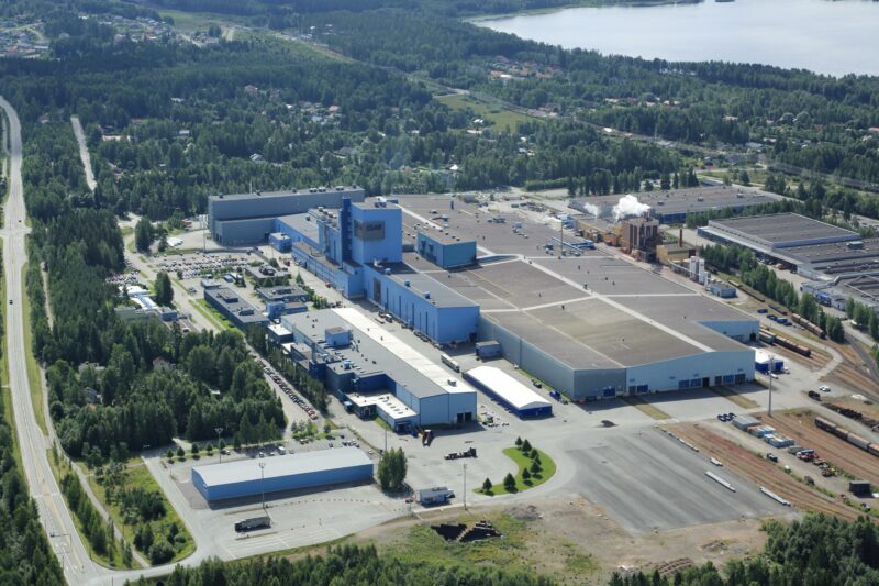 SSAB:n Hämeenlinnan tehdas