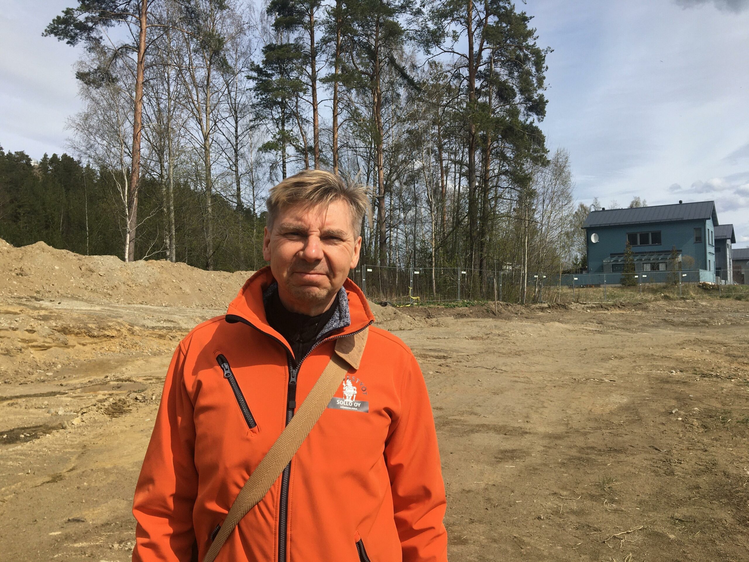Timo Sollo rakennuttaja