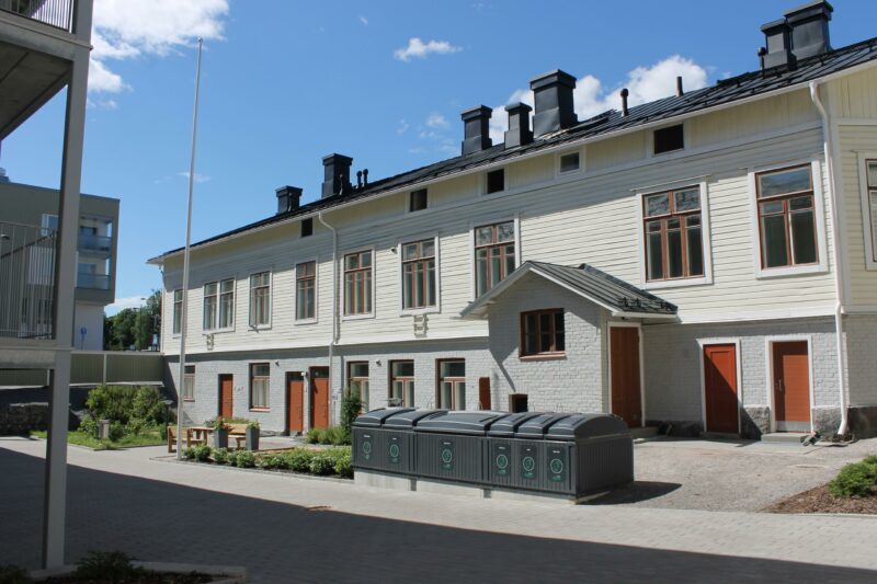 Hämeenlinnan asuntojen taloyhtiö Turuntie 1:ssa