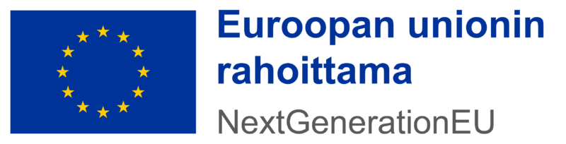 Euroopan unionin rahoittama -logo