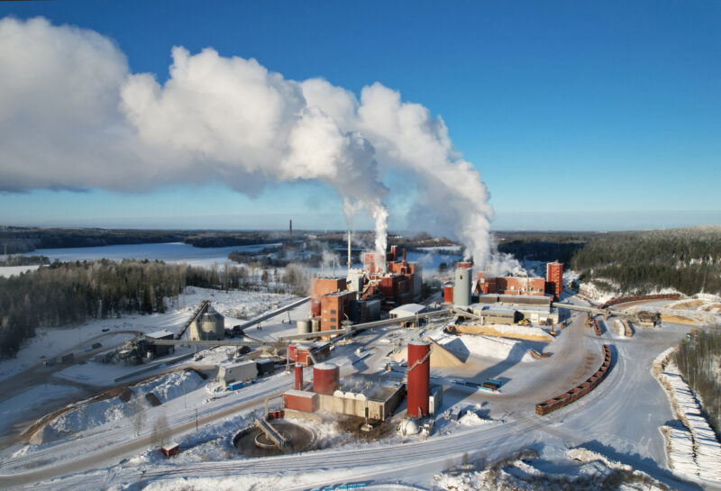 Stora Enson Heinolan Flutingtehdas